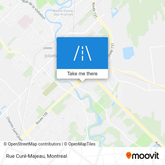Rue Curé-Majeau map