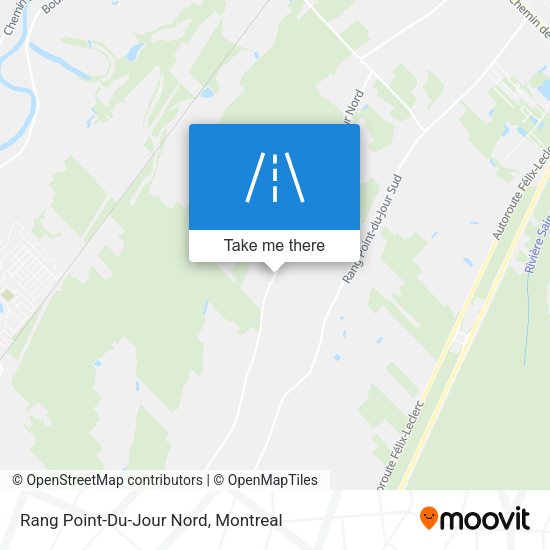 Rang Point-Du-Jour Nord map