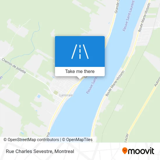 Rue Charles Sevestre map