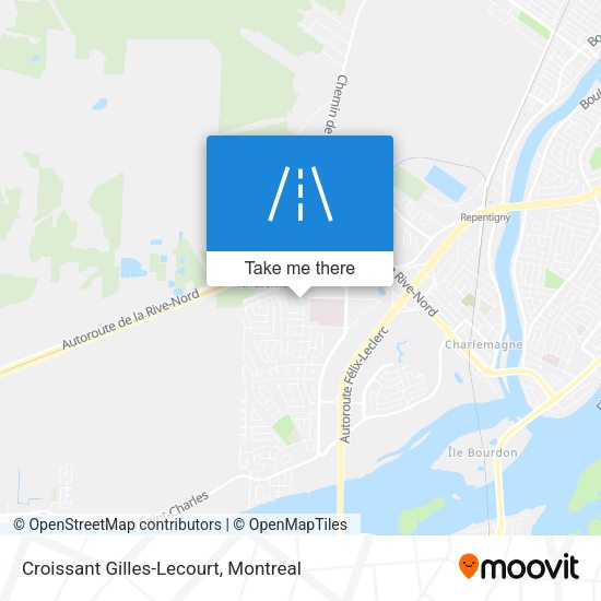 Croissant Gilles-Lecourt map