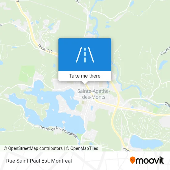 Rue Saint-Paul Est map