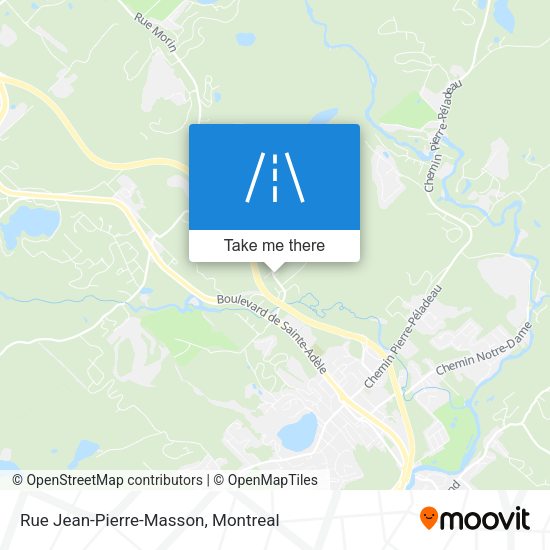Rue Jean-Pierre-Masson map