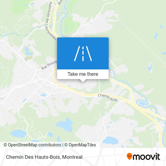 Chemin Des Hauts-Bois map