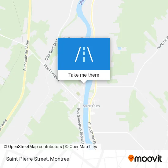 Rue Saint-Pierre map