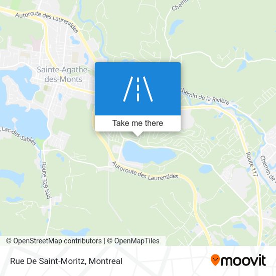 Rue De Saint-Moritz map