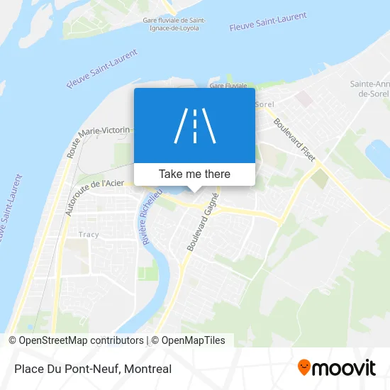 Place Du Pont-Neuf map