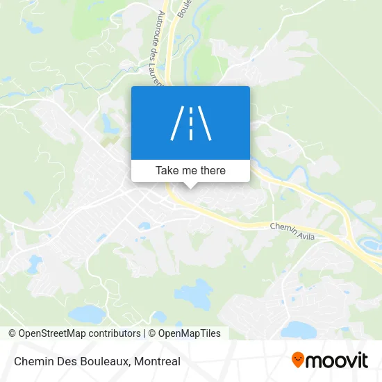 Chemin Des Bouleaux map