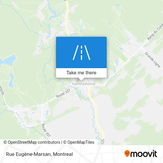 Rue Eugène-Marsan map