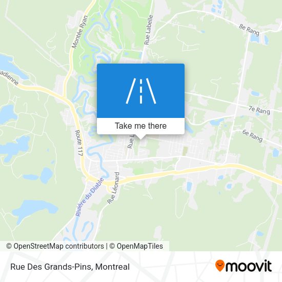 Rue Des Grands-Pins map