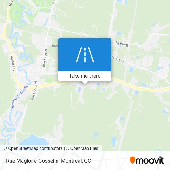 Rue Magloire-Gosselin map
