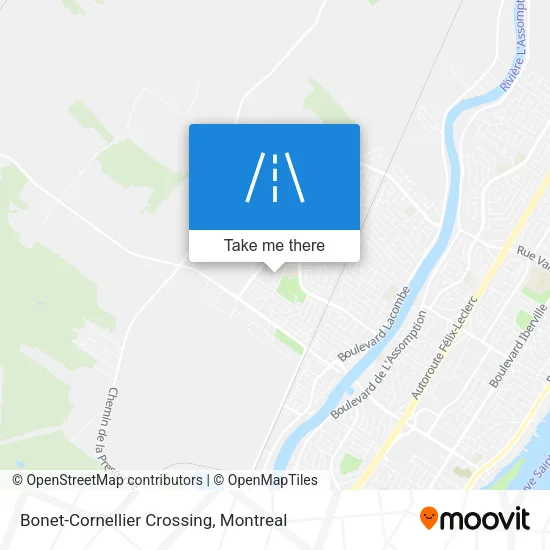 Bonet-Cornellier Crossing map