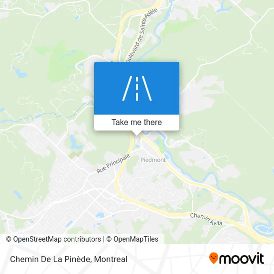 Chemin De La Pinède map