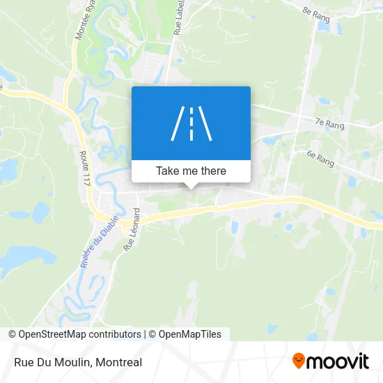Rue Du Moulin map