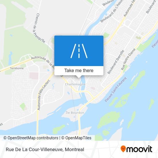 Rue De La Cour-Villeneuve map