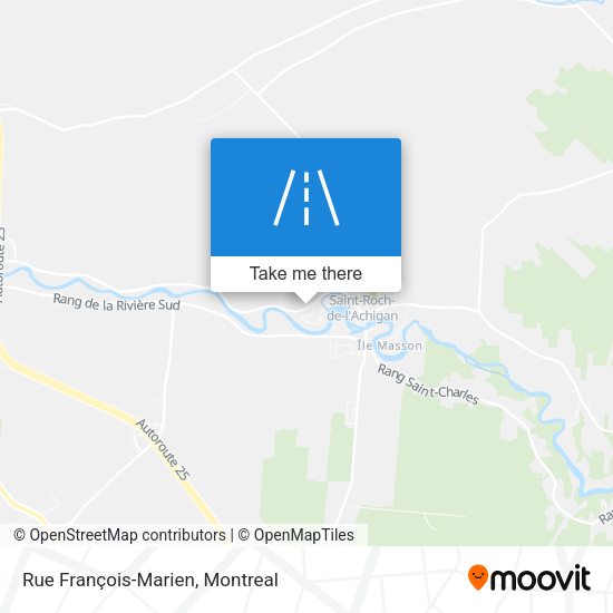 Rue François-Marien map
