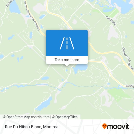 Rue Du Hibou Blanc map