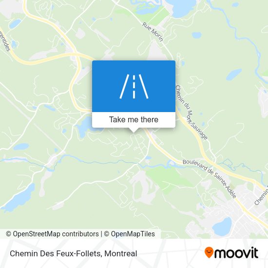 Chemin Des Feux-Follets map