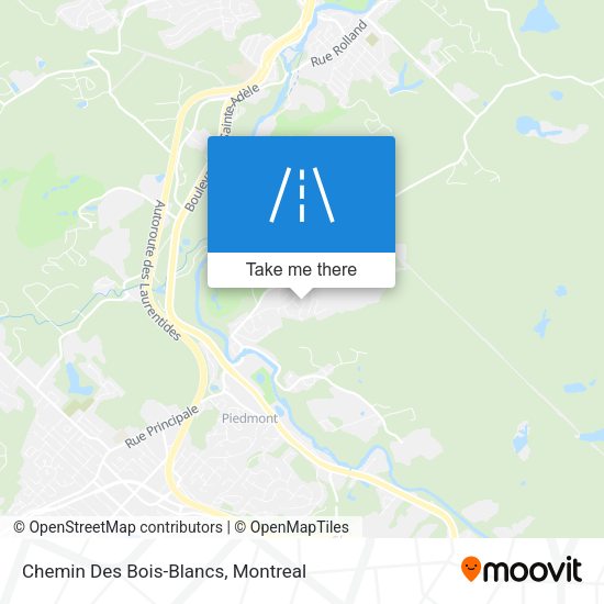 Chemin Des Bois-Blancs map