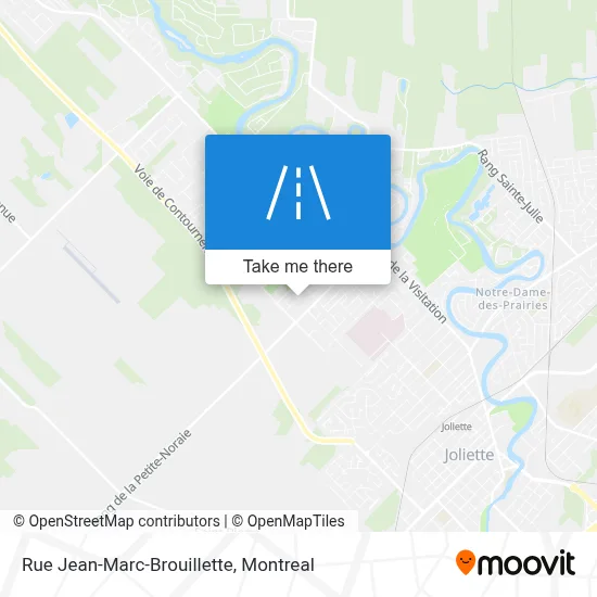 Rue Jean-Marc-Brouillette map