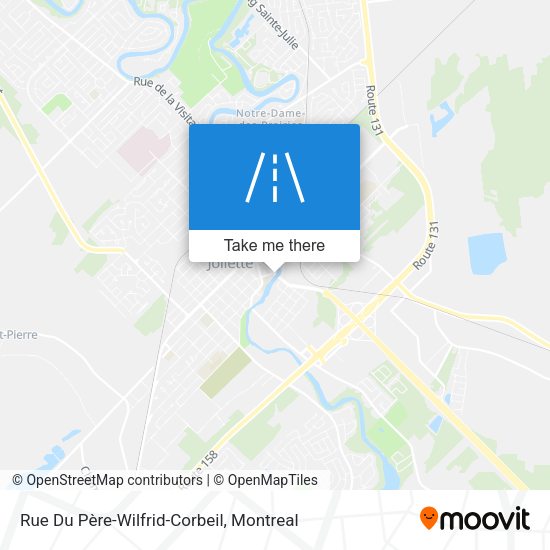Rue Du Père-Wilfrid-Corbeil map