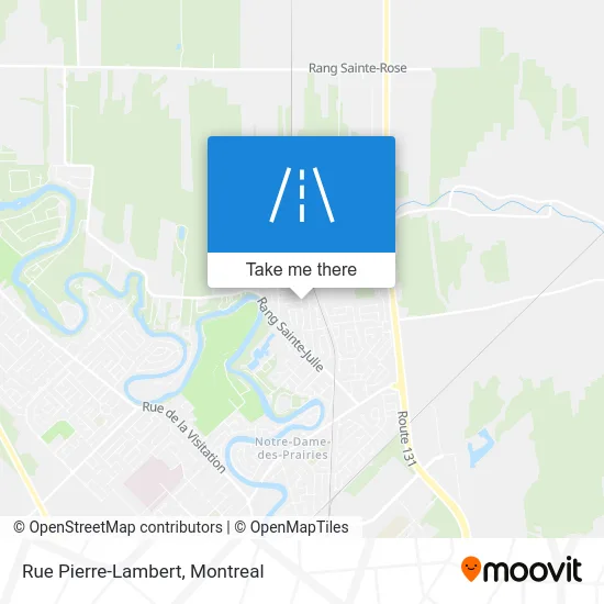 Rue Pierre-Lambert map