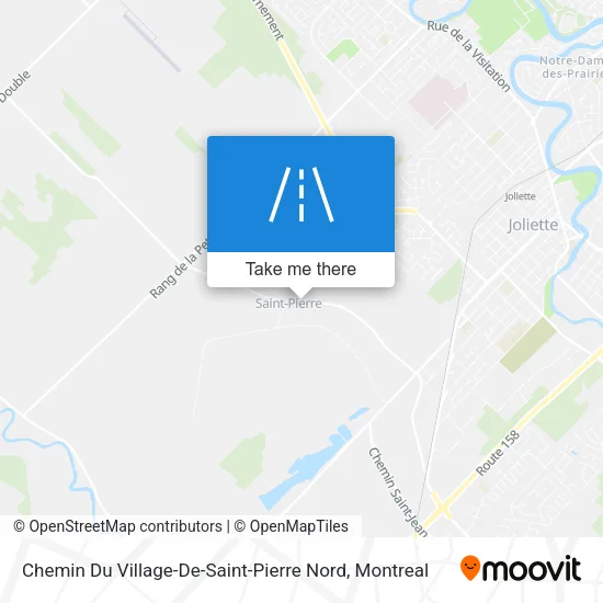 Chemin Du Village-De-Saint-Pierre Nord map
