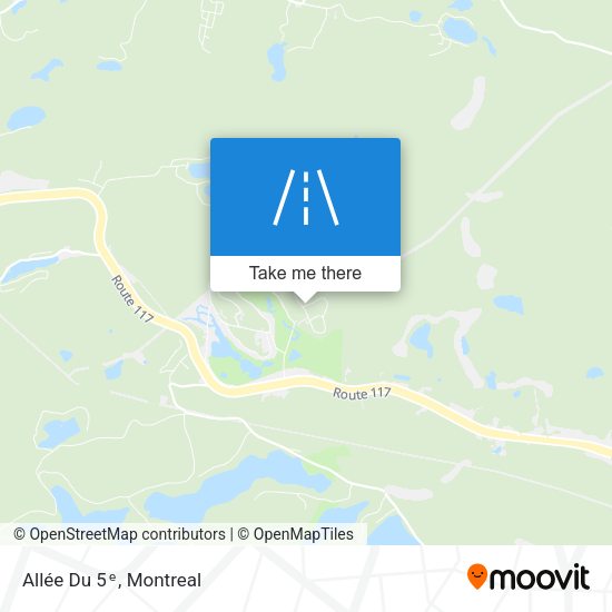 Allée Du 5ᵉ map