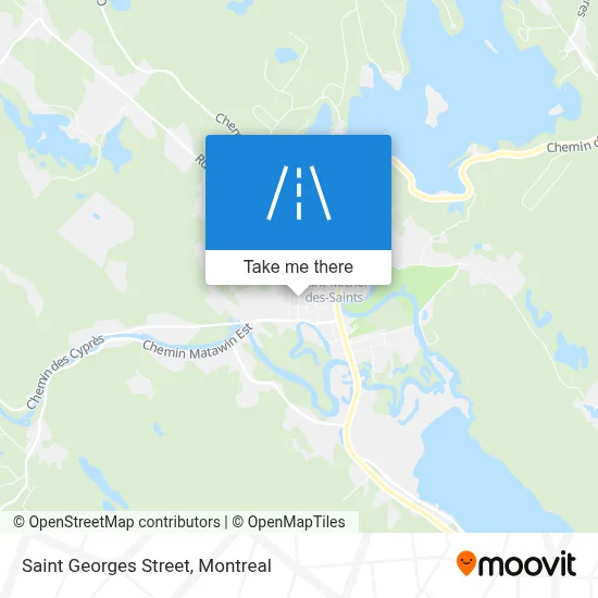 Rue Saint-Georges map