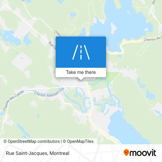 Rue Saint-Jacques map