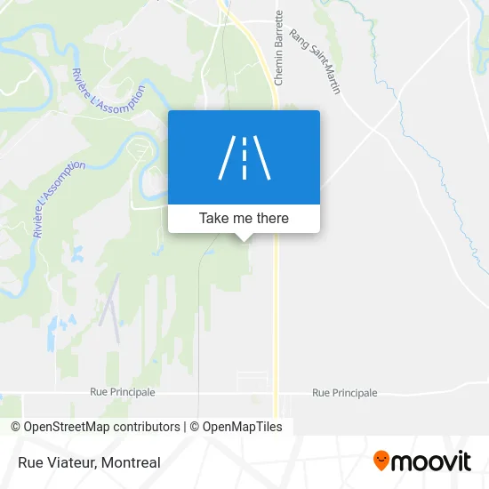 Rue Viateur map