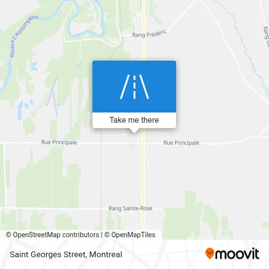 Rue Saint-Georges map