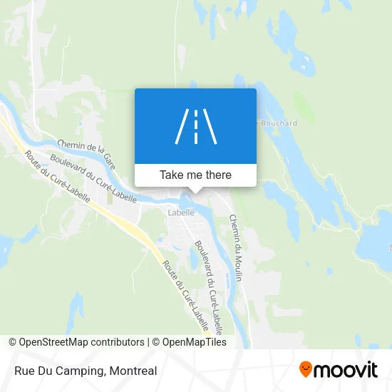 Rue Du Camping map