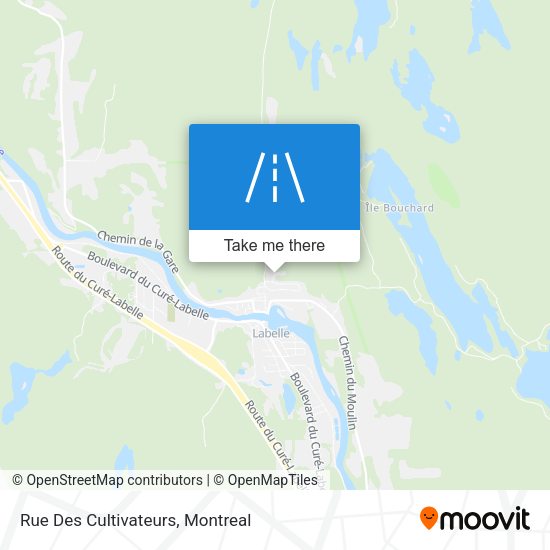 Rue Des Cultivateurs map