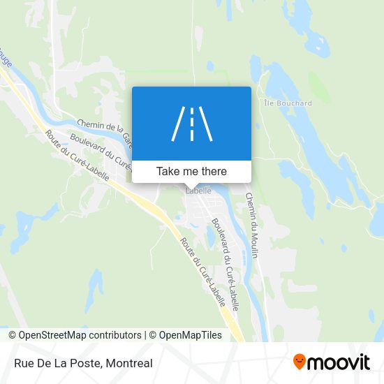 Rue De La Poste map