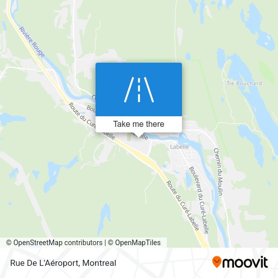 Rue De L'Aéroport map