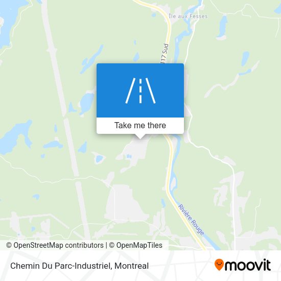 Chemin Du Parc-Industriel map