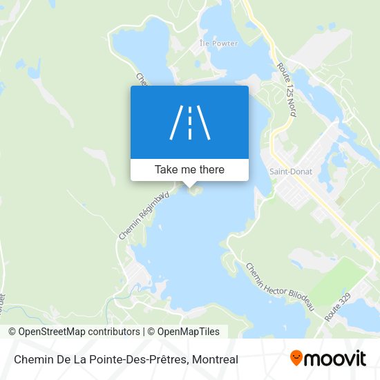 Chemin De La Pointe-Des-Prêtres map