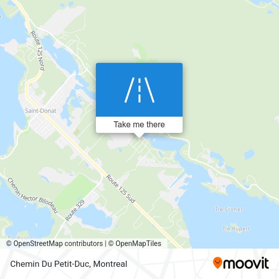 Chemin Du Petit-Duc map