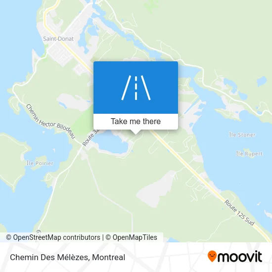 Chemin Des Mélèzes map