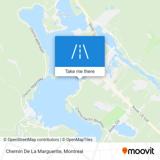 Chemin De La Marguerite map