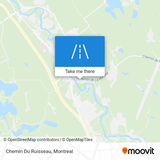 Chemin Du Ruisseau map