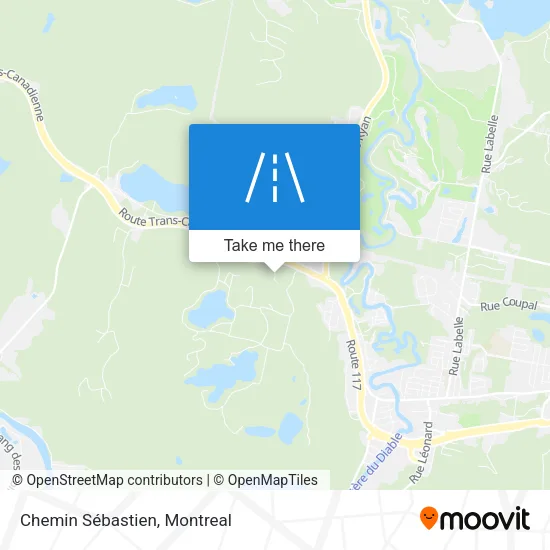 Chemin Sébastien map