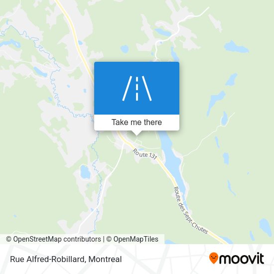 Rue Alfred-Robillard map