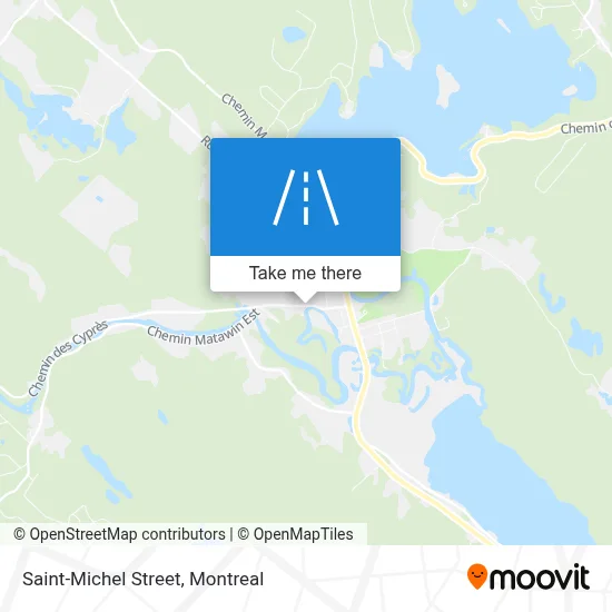 Rue Saint-Michel map