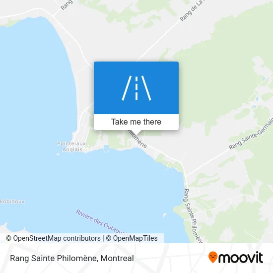 Rang Sainte Philomène map