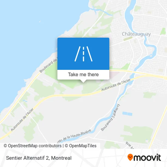 Sentier Alternatif 2 map