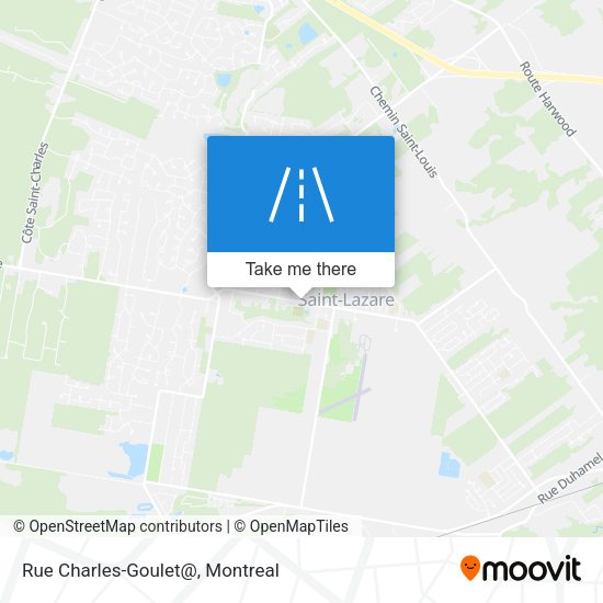 Rue Charles-Goulet@ map