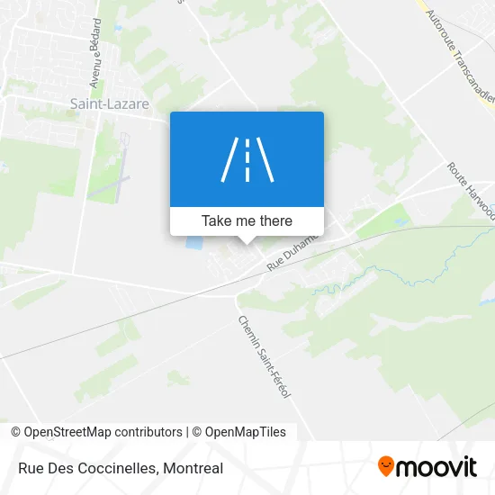 Rue Des Coccinelles map