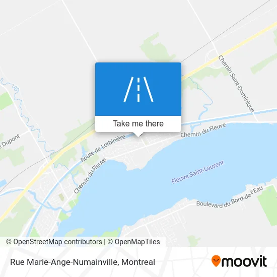 Rue Marie-Ange-Numainville map