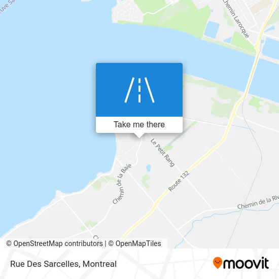 Rue Des Sarcelles map